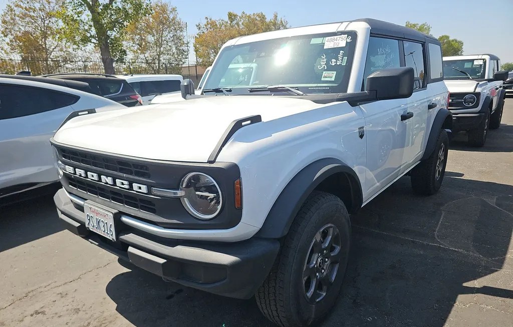 2025 FORD BRONCO BIG BEND - 1