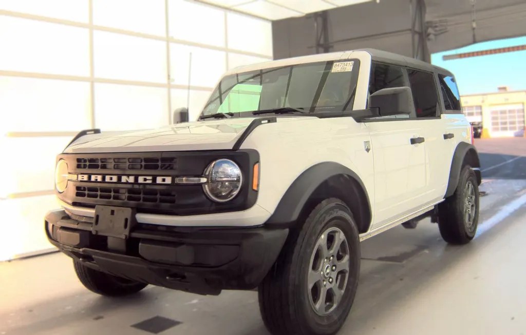 2025 FORD BRONCO BIG BEND - 1