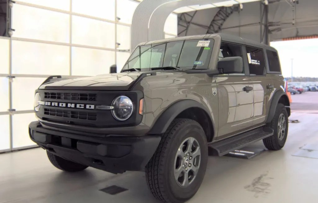 2025 FORD BRONCO BIG BEND - 1
