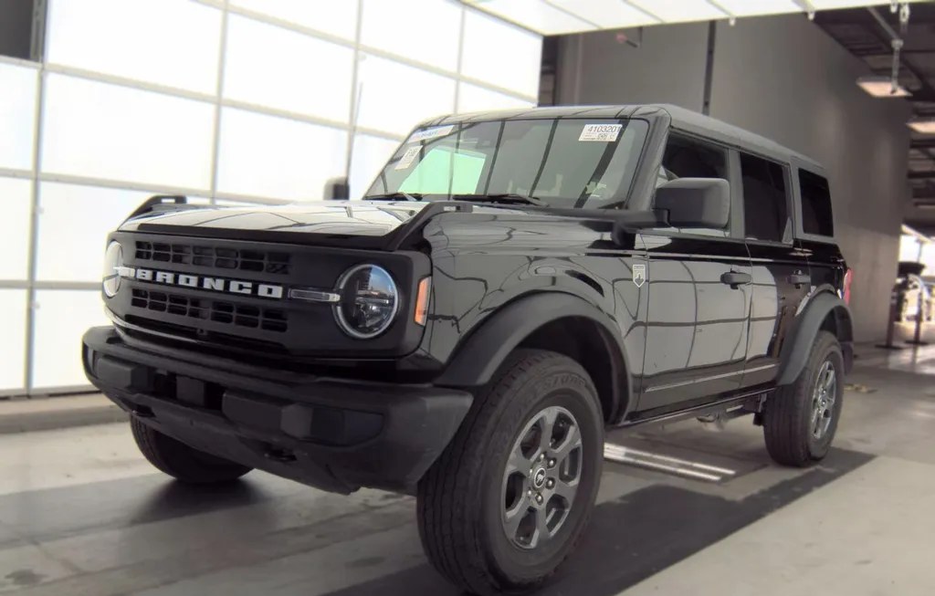 2025 FORD BRONCO BIG BEND - 1