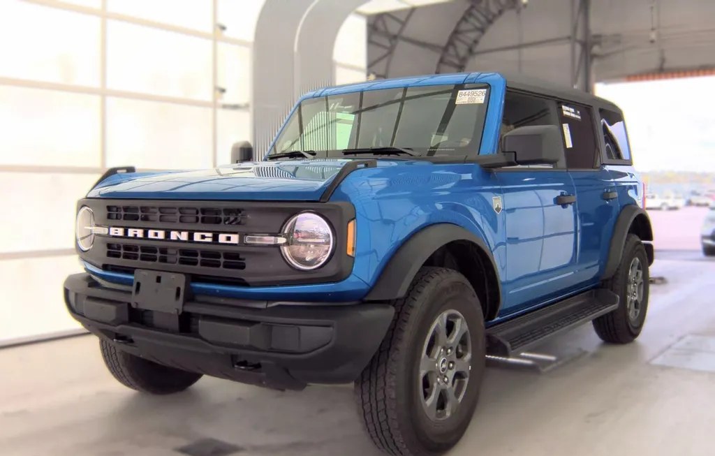 2025 FORD BRONCO BIG BEND - 1