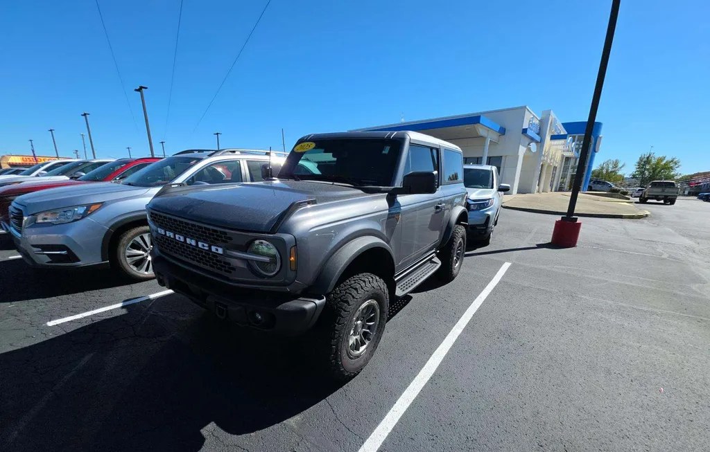 2025 FORD BRONCO BADLANDS ADVANCED - 1