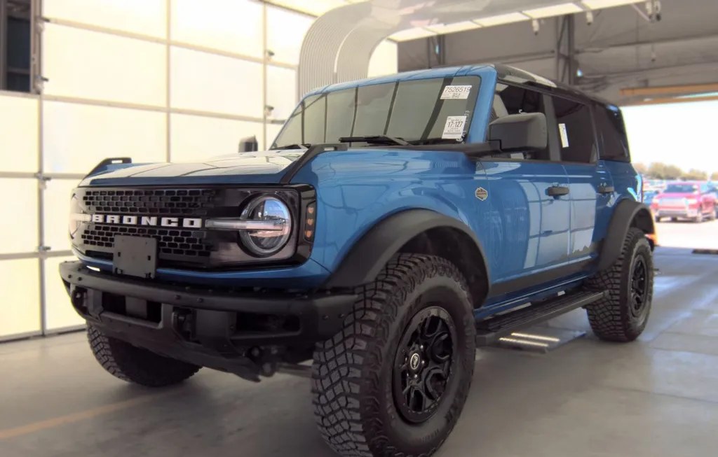 2024 FORD BRONCO WILDTRAK ADVANCED - 1