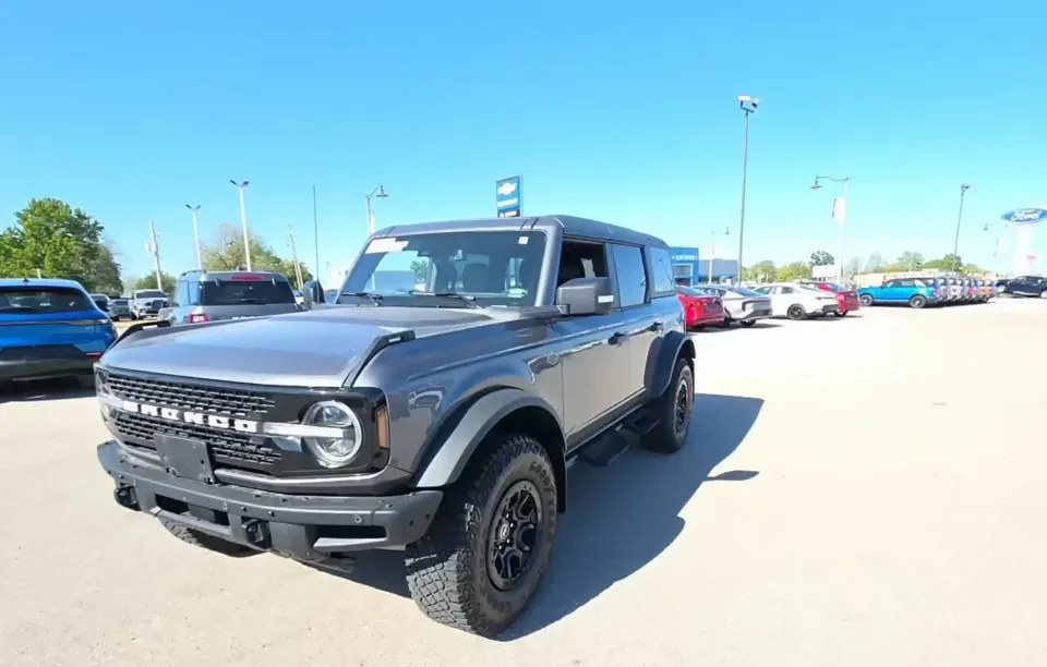 2024 FORD BRONCO WILDTRAK ADVANCED - 1