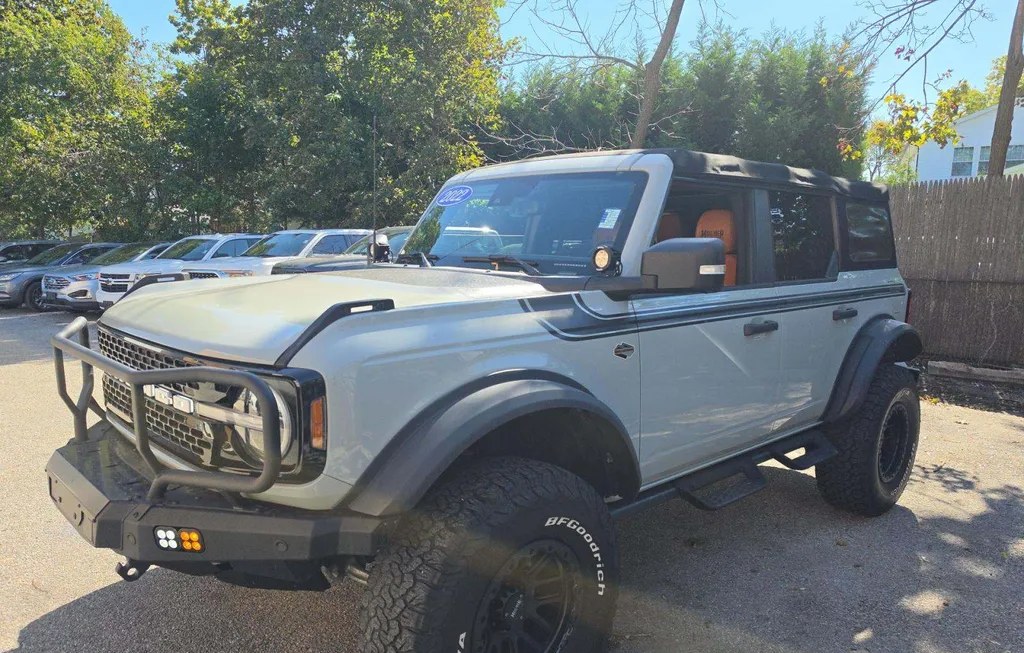 2022 FORD BRONCO WILDTRAK ADVANCED - 1
