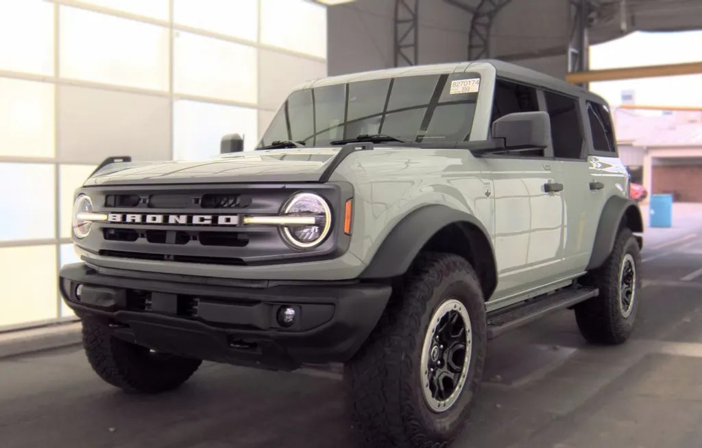 2023 FORD BRONCO BIG BEND ADVANCED - 1