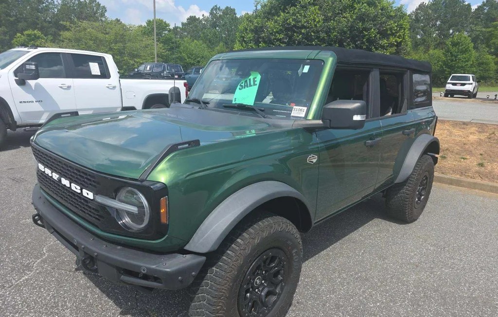 2022 FORD BRONCO WILDTRAK ADVANCED - 1