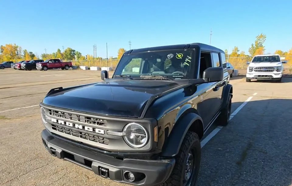 2026 FORD BRONCO BIG BEND - 1
