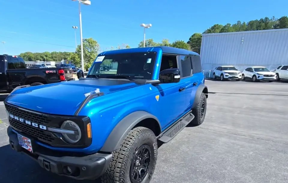 2025 FORD BRONCO BADLANDS ADVANCED - 1