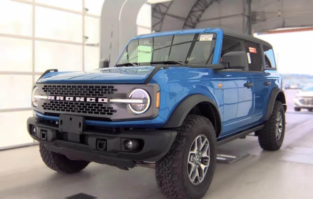 2025 FORD BRONCO BADLANDS ADVANCED - 1