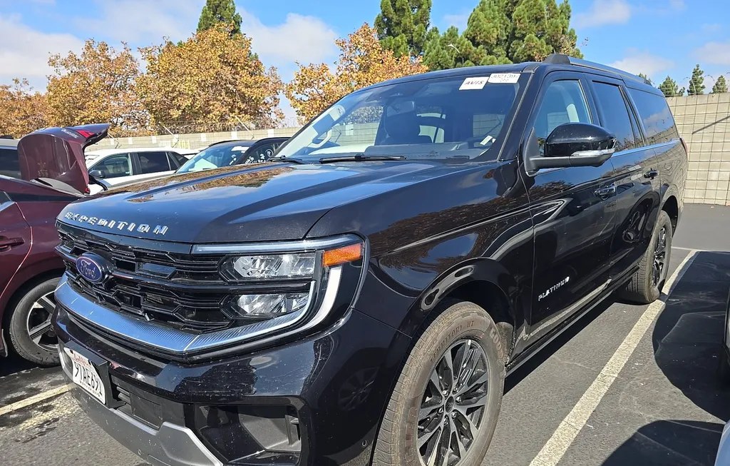 2025 FORD EXPEDITION MAX PLATINUM - 1