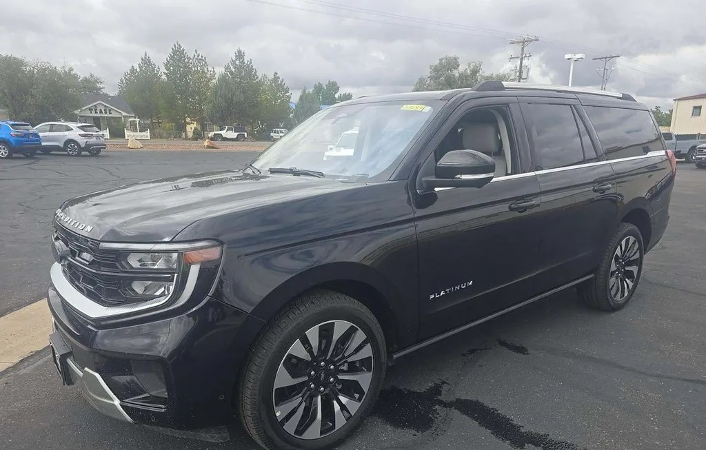 2025 FORD EXPEDITION MAX PLATINUM - 1