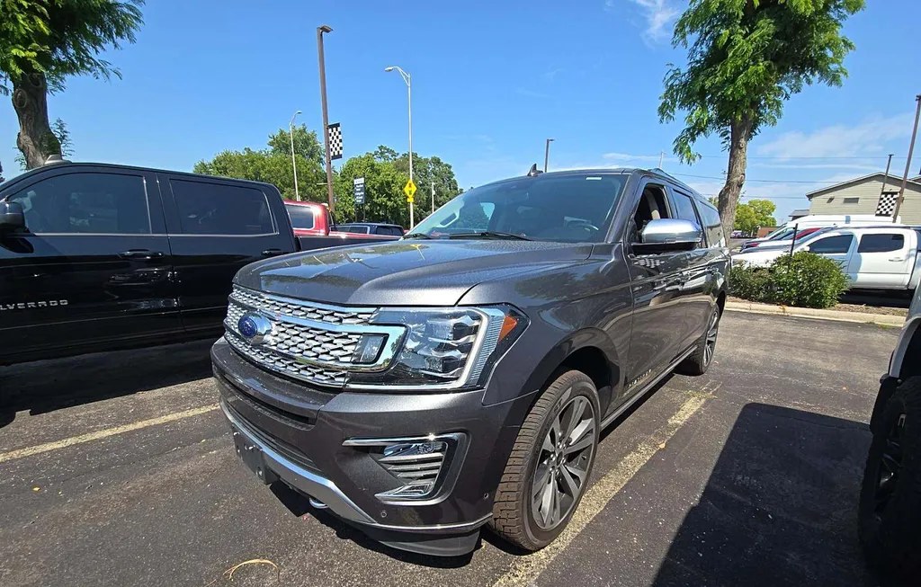 2021 FORD EXPEDITION MAX PLATINUM - 1