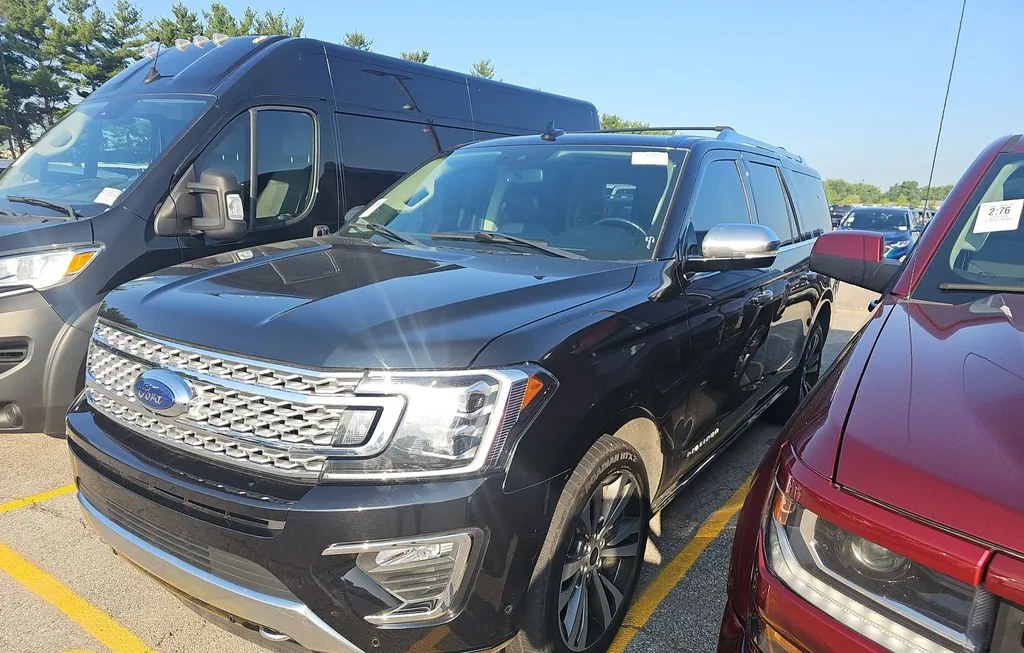 2021 FORD EXPEDITION MAX PLATINUM - 1