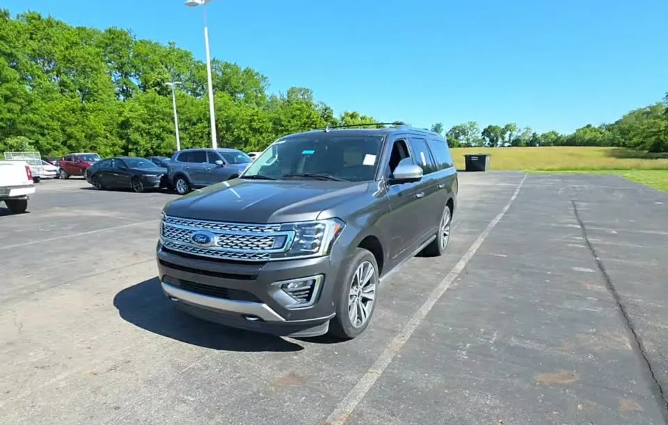 2021 FORD EXPEDITION MAX PLATINUM - 1