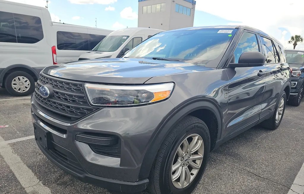 2021 FORD EXPLORER - 1