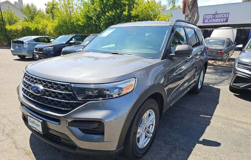 2022 FORD EXPLORER XLT - 1