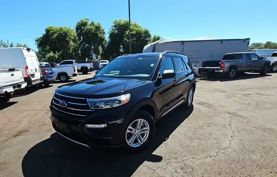 2021 FORD EXPLORER XLT - 1