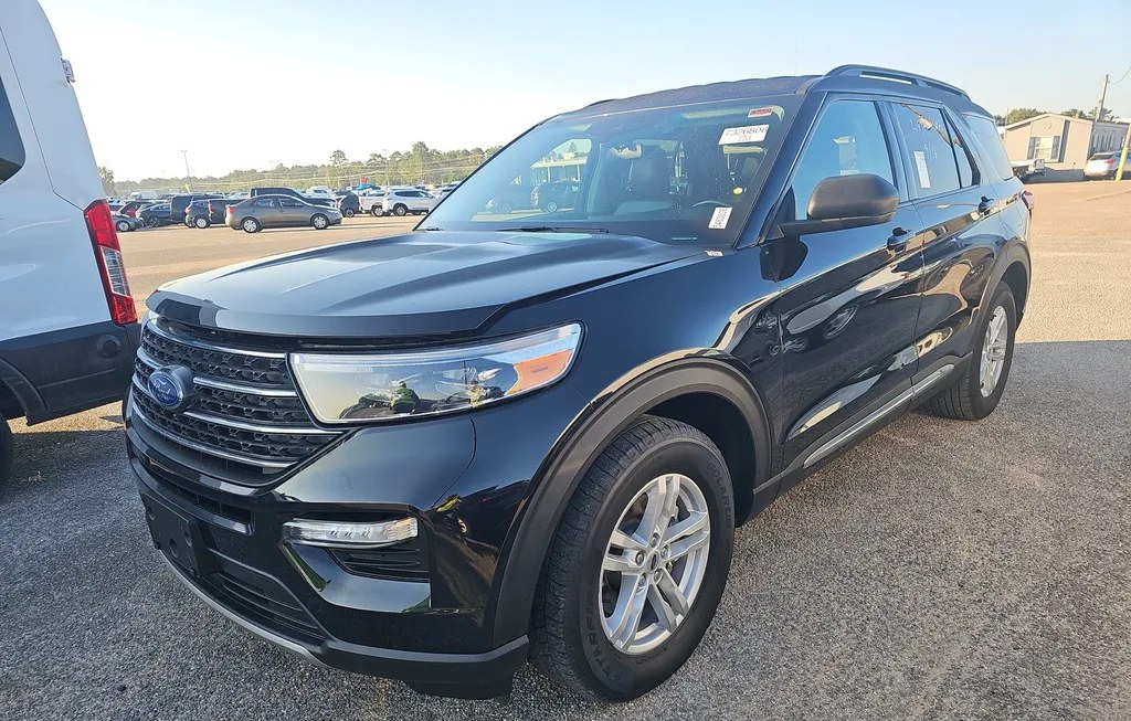 2024 FORD EXPLORER XLT - 1