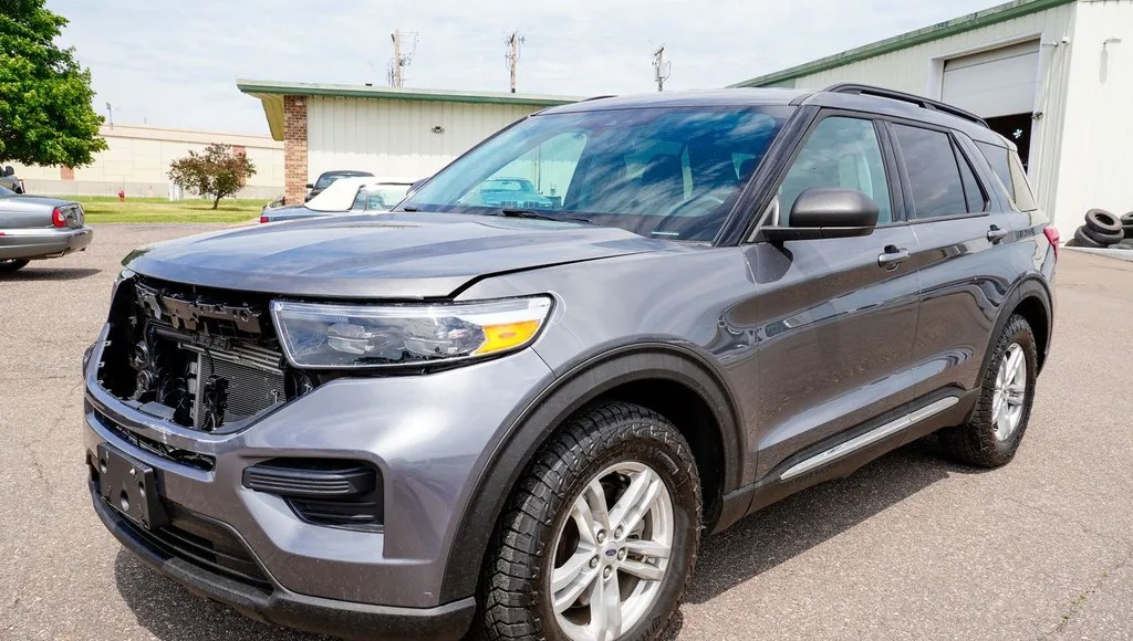 2023 FORD EXPLORER XLT - 1