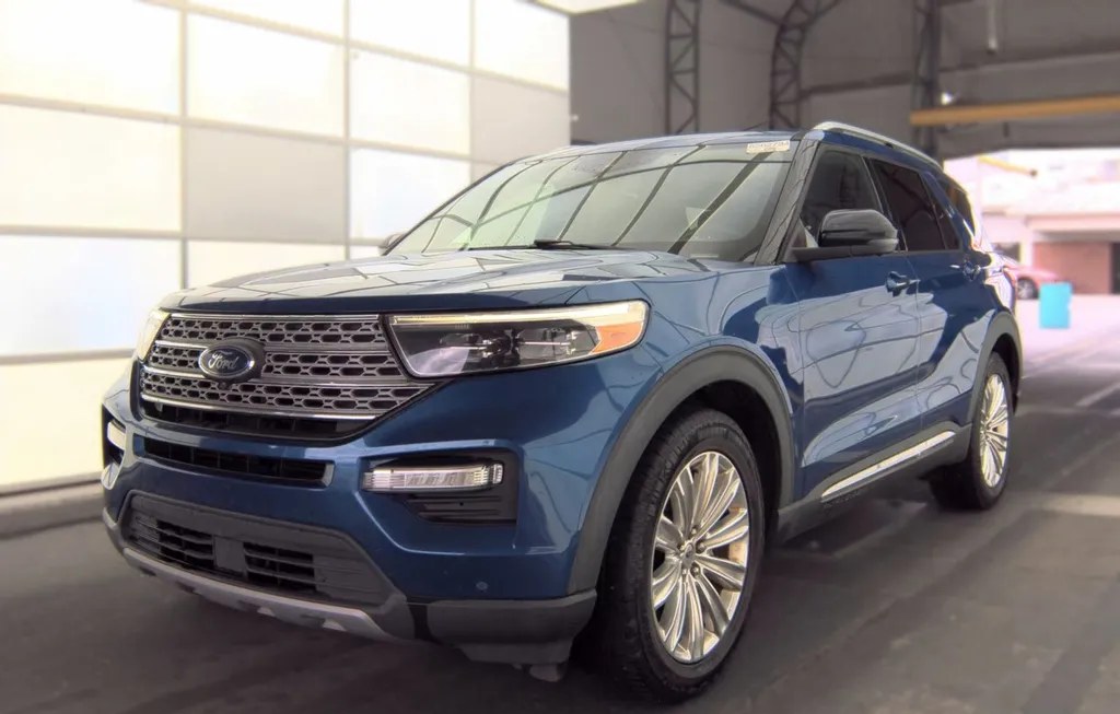 2020 FORD EXPLORER LIMITED - 1