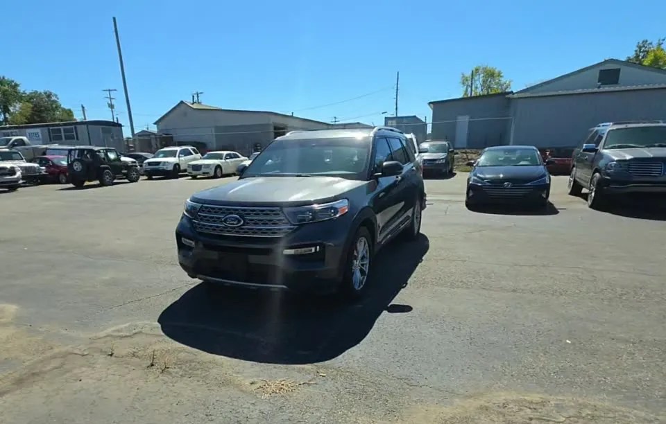 2020 FORD EXPLORER LIMITED - 1
