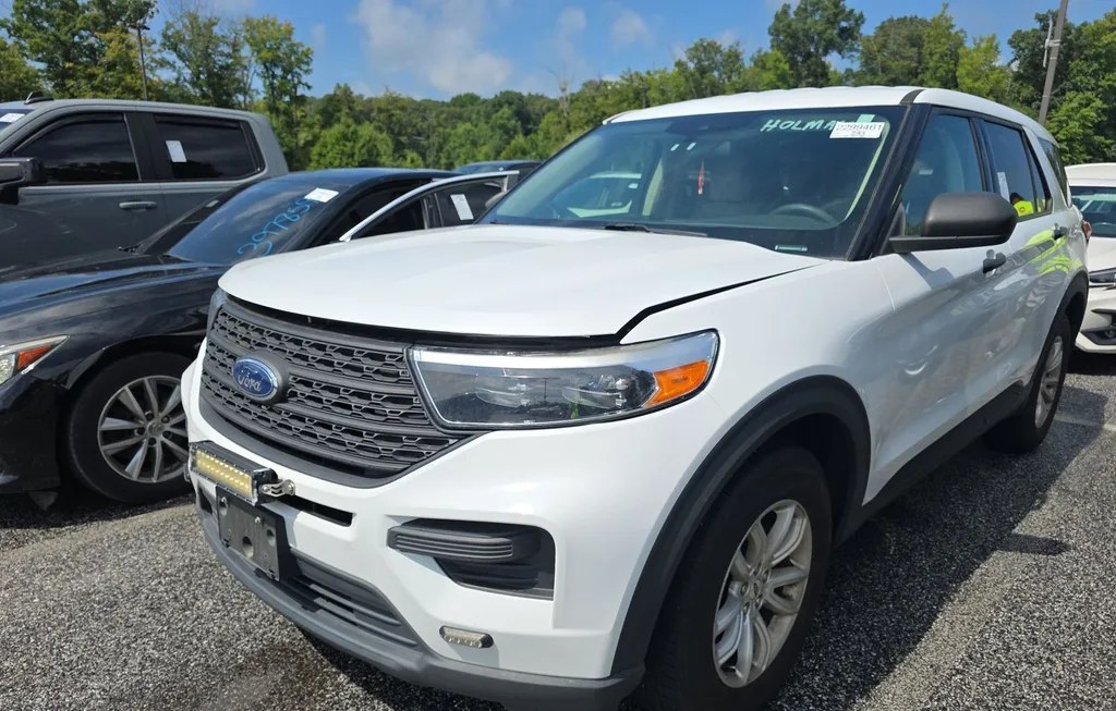 2021 FORD EXPLORER - 1