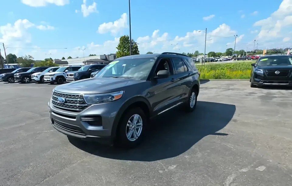 2023 FORD EXPLORER XLT - 1