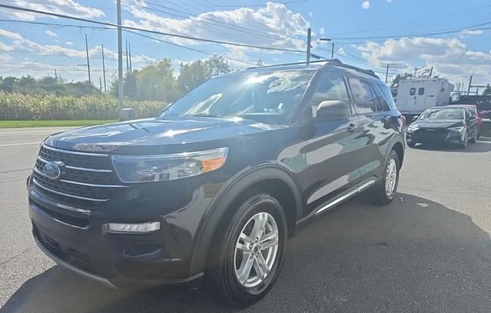 2020 FORD EXPLORER XLT - 1