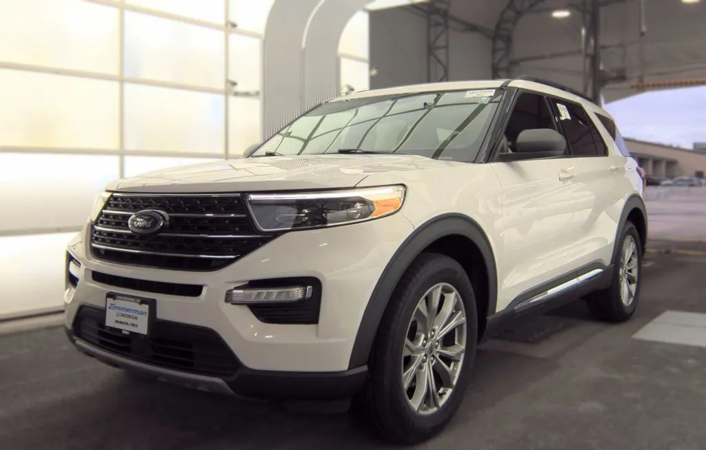 2020 FORD EXPLORER XLT - 1