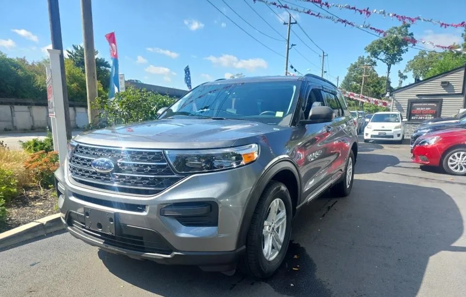 2023 FORD EXPLORER XLT - 1