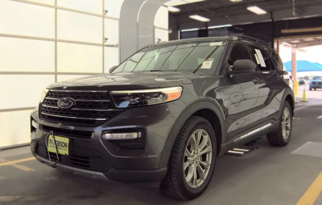 2020 FORD EXPLORER XLT - 1