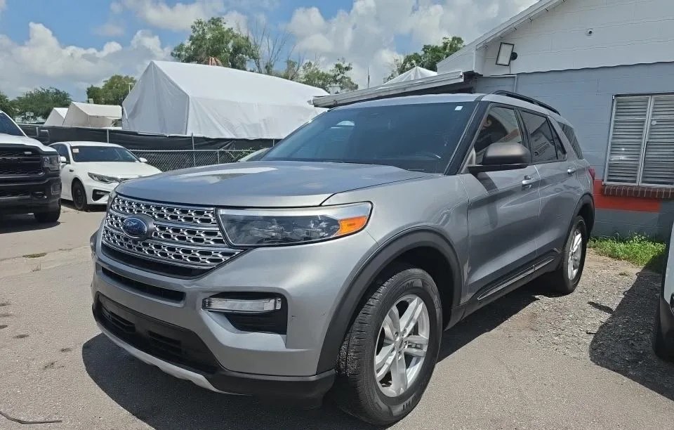2020 FORD EXPLORER XLT - 1