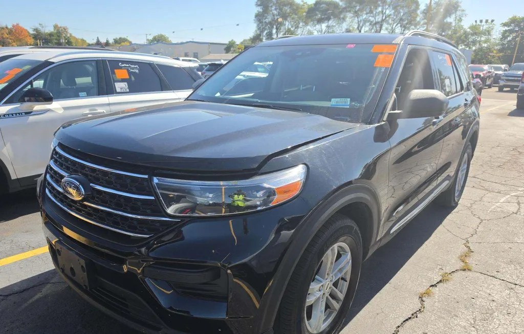 2023 FORD EXPLORER XLT - 1