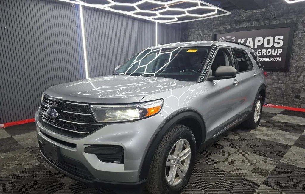 2021 FORD EXPLORER XLT - 1