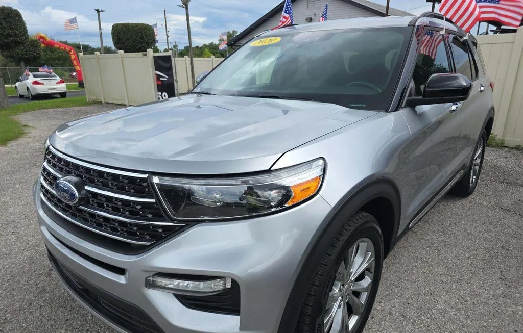2020 FORD EXPLORER XLT - 1