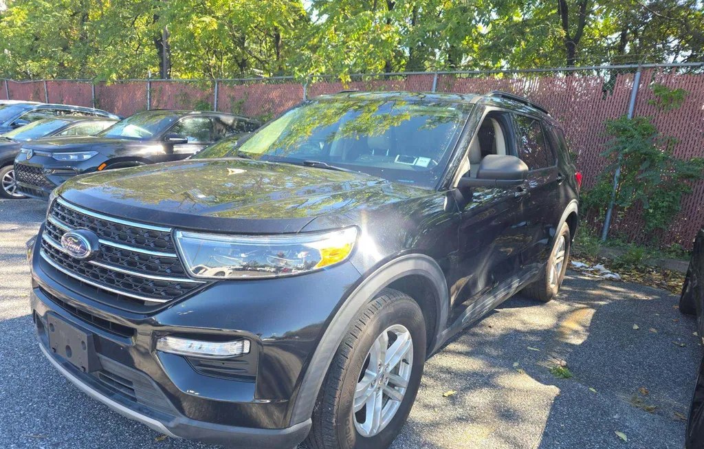 2020 FORD EXPLORER XLT - 1