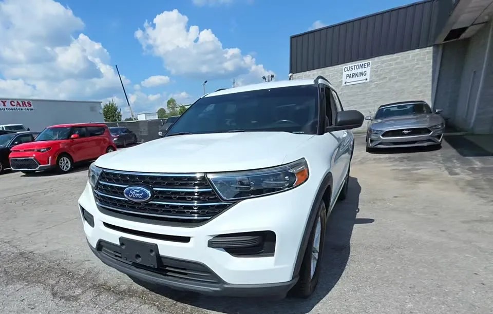 2020 FORD EXPLORER XLT - 1