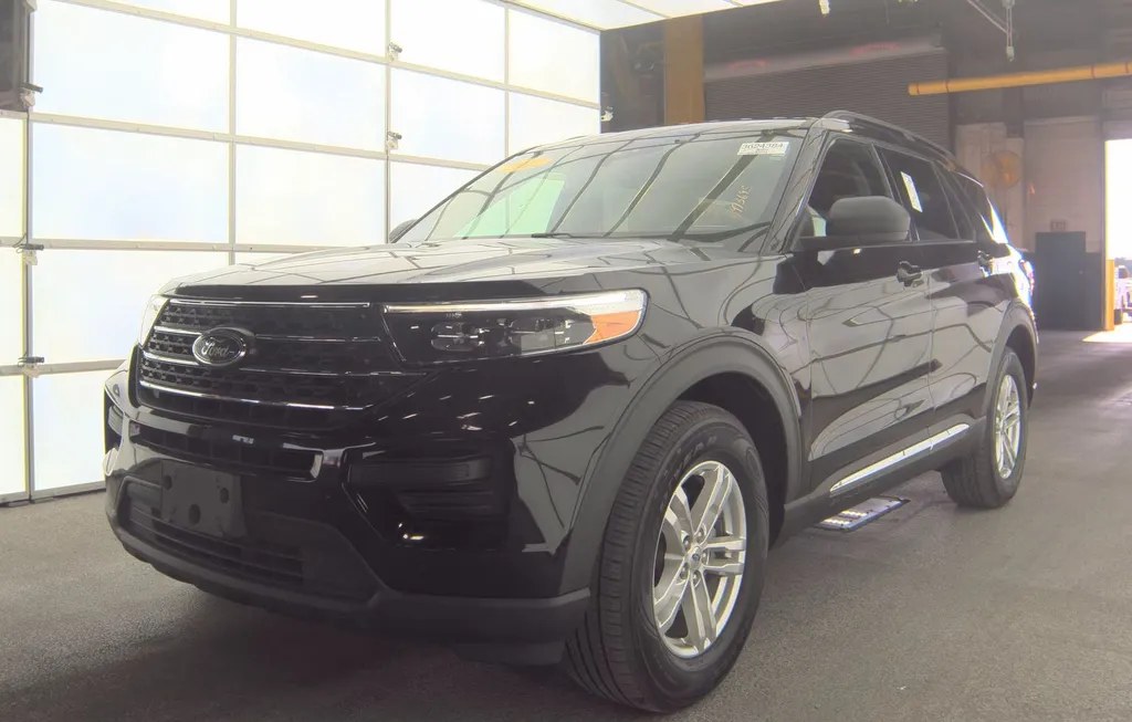 2022 FORD EXPLORER XLT - 1