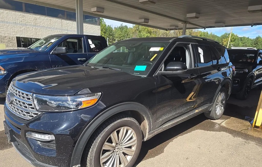 2022 FORD EXPLORER LIMITED - 1