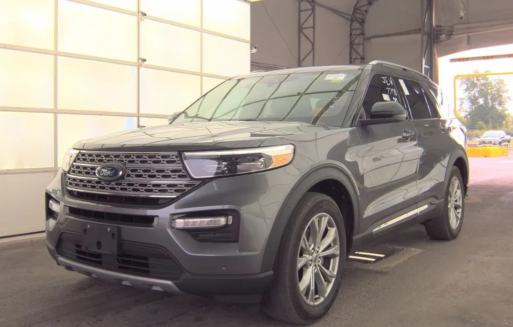 2022 FORD EXPLORER LIMITED - 1