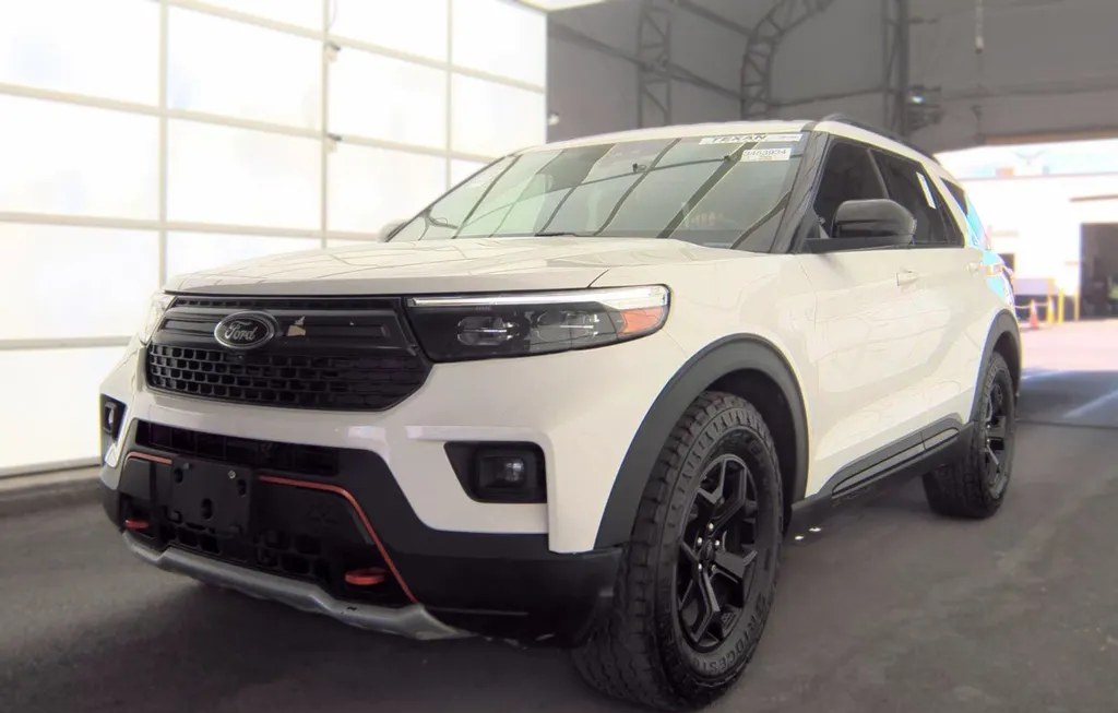 2022 FORD EXPLORER TIMBERLINE - 1