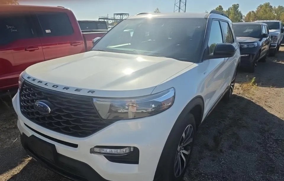 2022 FORD EXPLORER ST-LINE - 1