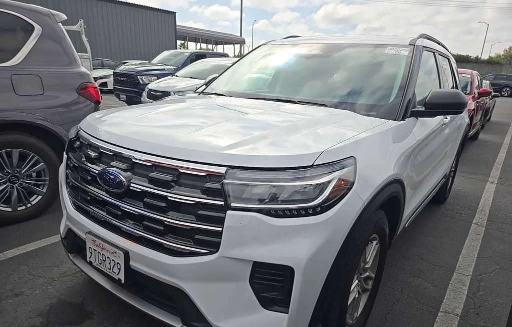 2025 FORD EXPLORER ACTIVE - 1