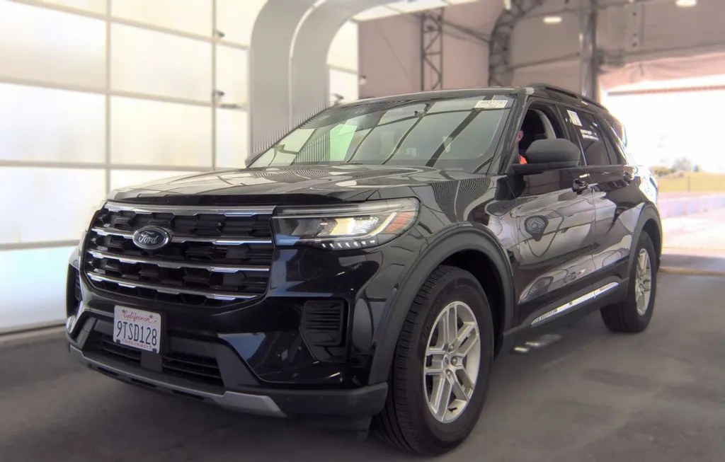 2025 FORD EXPLORER ACTIVE - 1