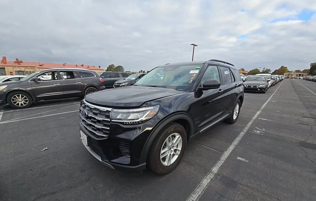 2025 FORD EXPLORER ACTIVE - 1