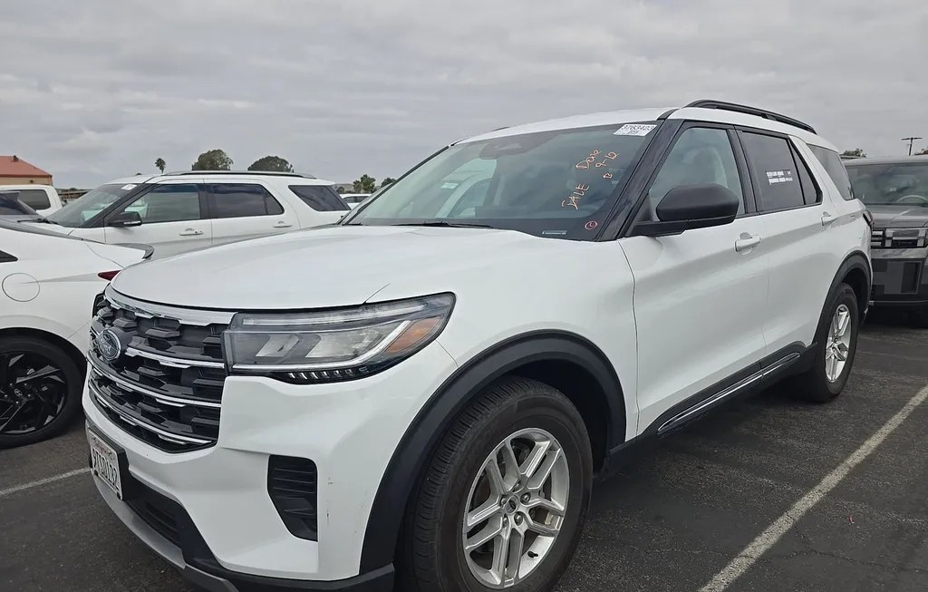 2025 FORD EXPLORER ACTIVE - 1
