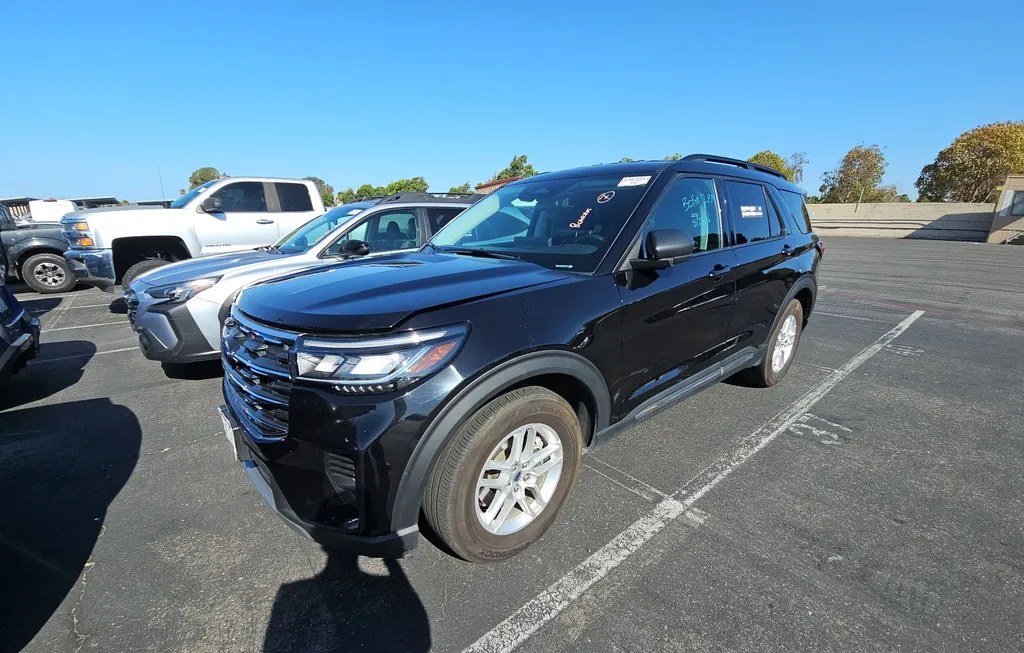 2025 FORD EXPLORER ACTIVE - 1
