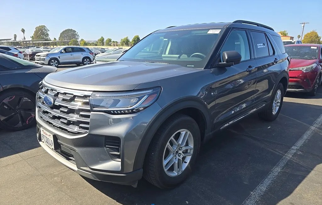 2025 FORD EXPLORER ACTIVE - 1