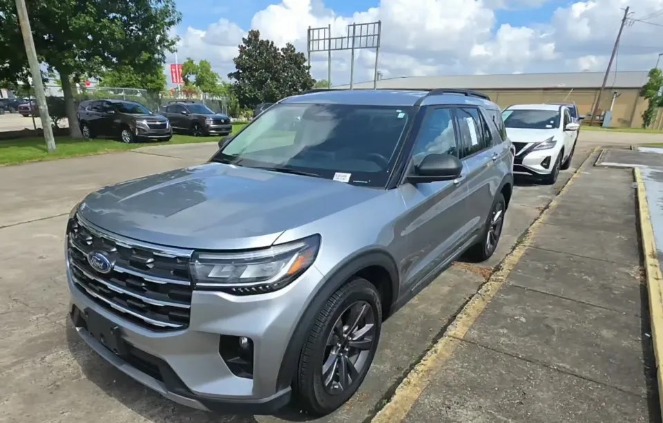 2025 FORD EXPLORER ACTIVE - 1